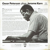 Oscar Peterson - Oscar Peterson Plays Jerome Kern (Vinyl) Image